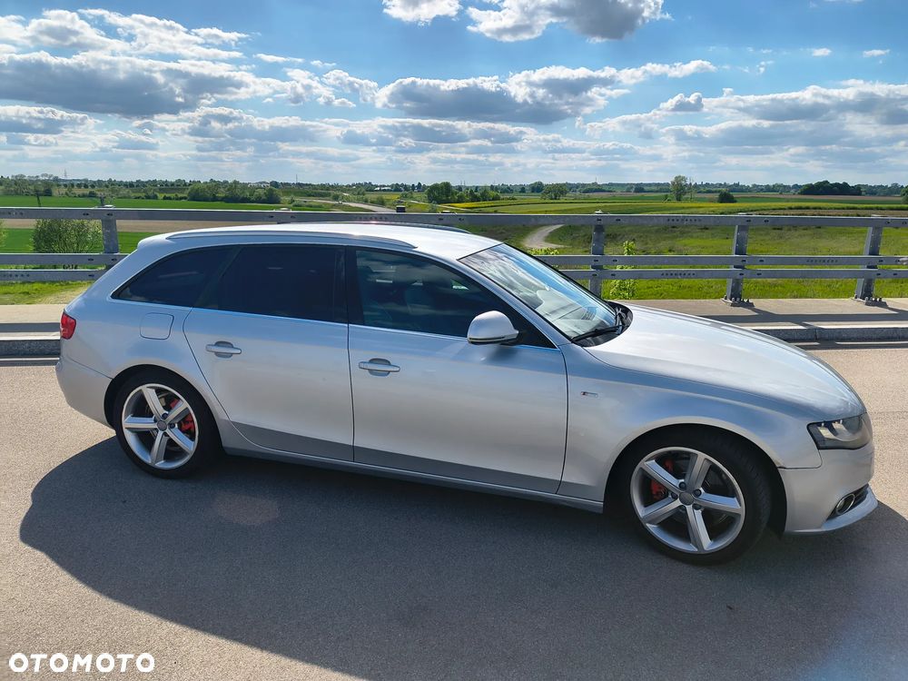 Audi A4 Avant 2.0 TDI DPF S line Sportpaket - 10