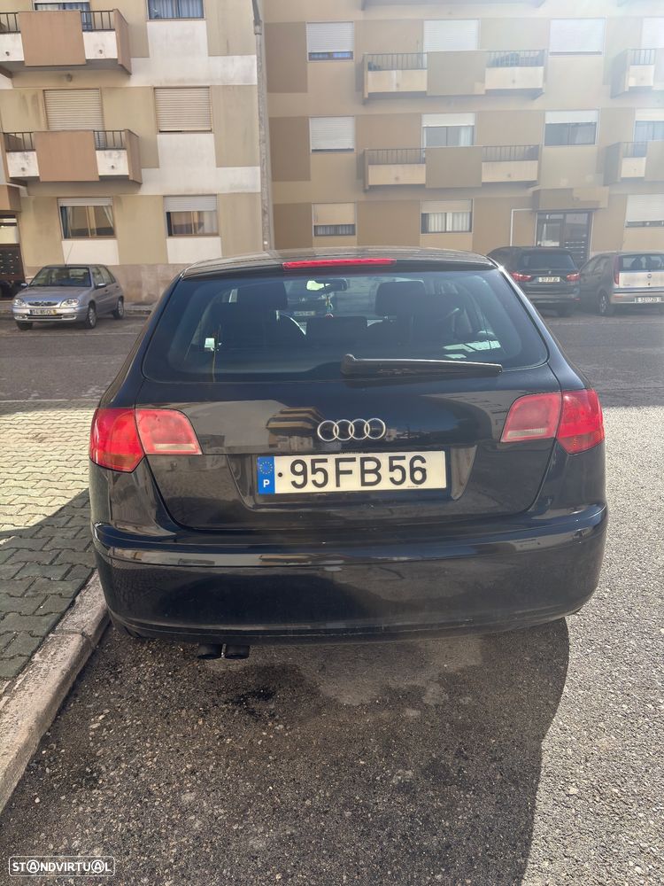 Audi A3 Sportback 2.0 TDi Sport - 4