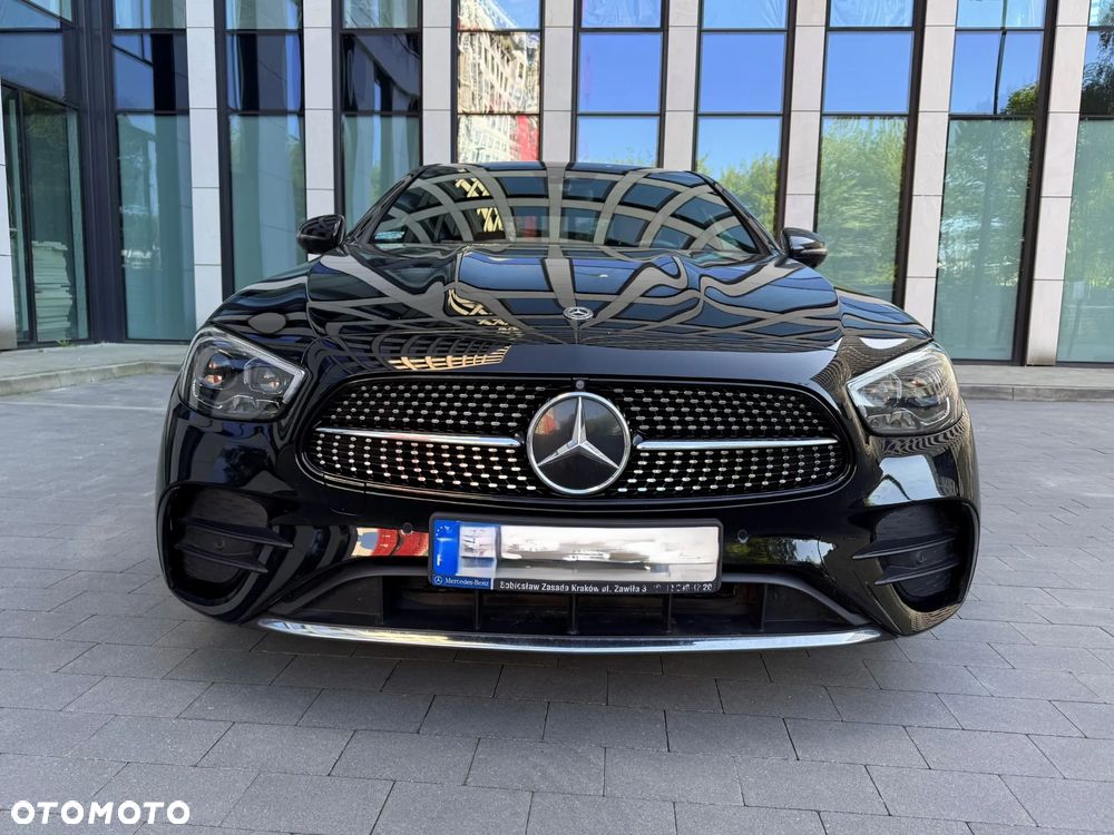 Mercedes-Benz Klasa E 220 d 4-Matic AMG - 4