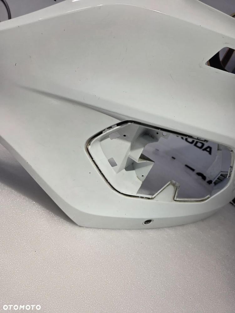 FORD KUGA MK2 II LIFT 16- ST / ST-LINE ZDERZAK PRZEDNI PRZÓD NA SPRYSKI + 4xPDC BIAŁY NR GV44-S17K819 GV44-S17K819L GV44-17757 GV44-17757V NR AUKCJI NZ1849 - 20