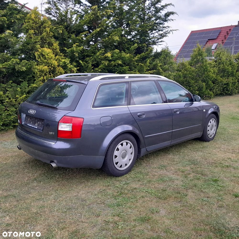 Audi A4 Avant 1.8T - 6