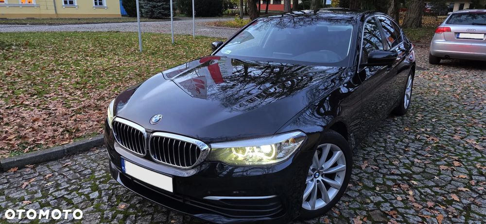 BMW Seria 5 518d - 2