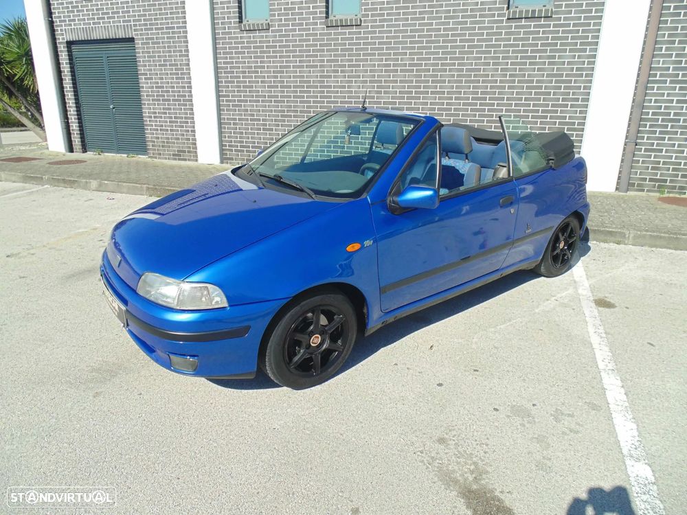 Fiat Punto Cabrio 85 16V ELX - 5