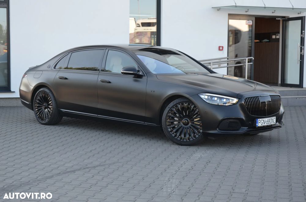 Mercedes-Benz S Maybach 680 4MATIC Long - 3