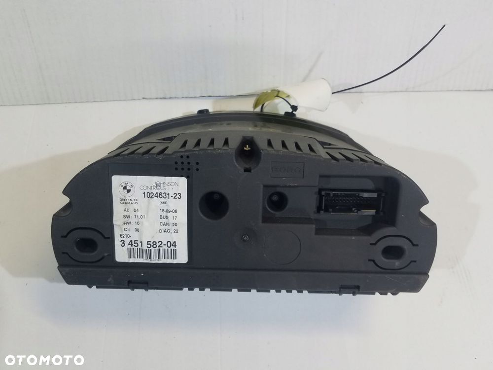 licznik zegary bmw x3 e83 2.0 d 1024631 3451582 - 2