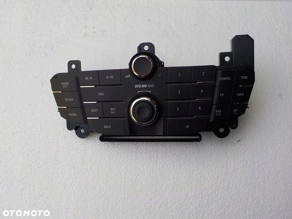 panel sterowanie radia opel insignia a 13273256 - 1