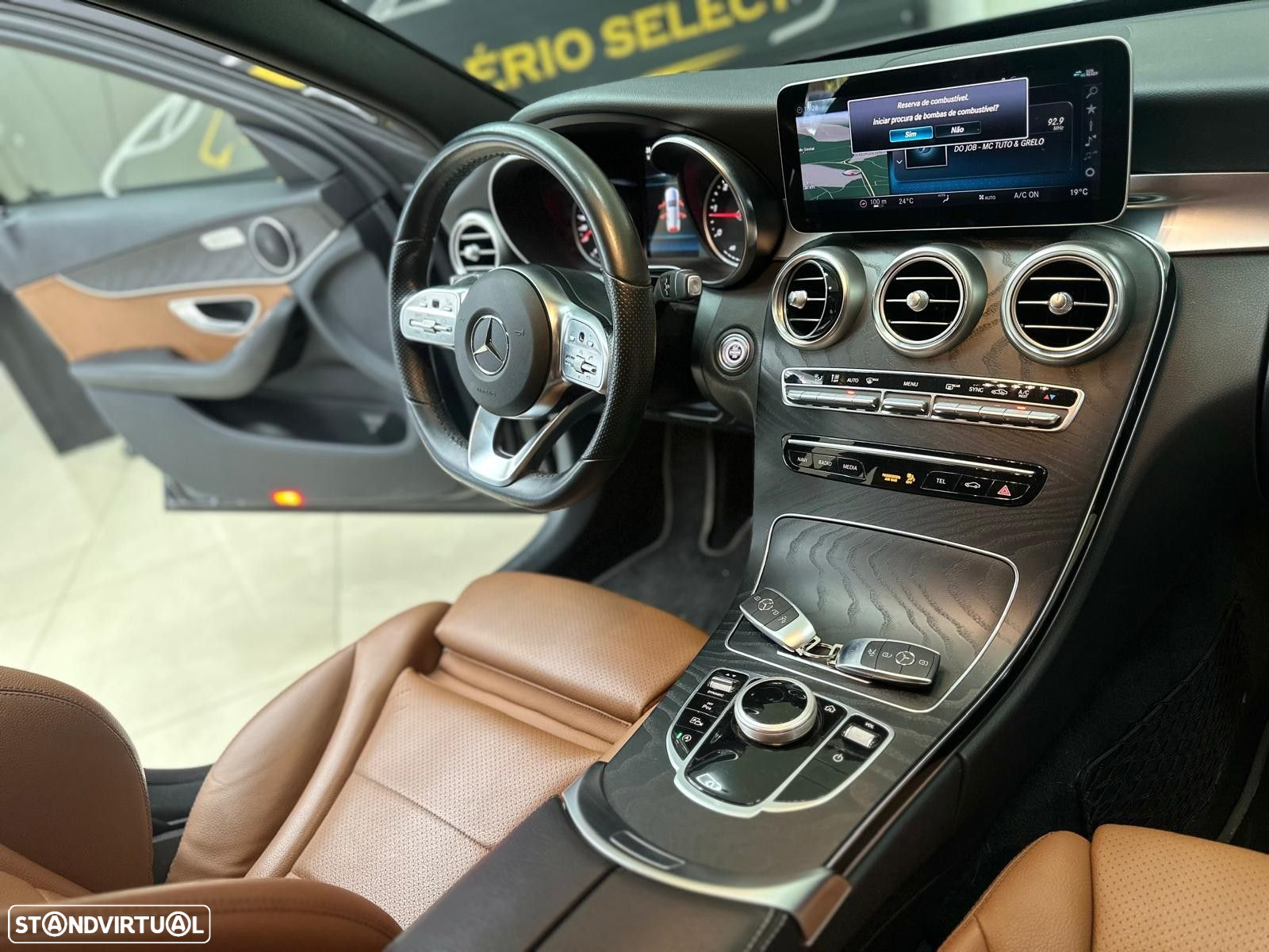 Mercedes-Benz C 300 d AMG Line - 21