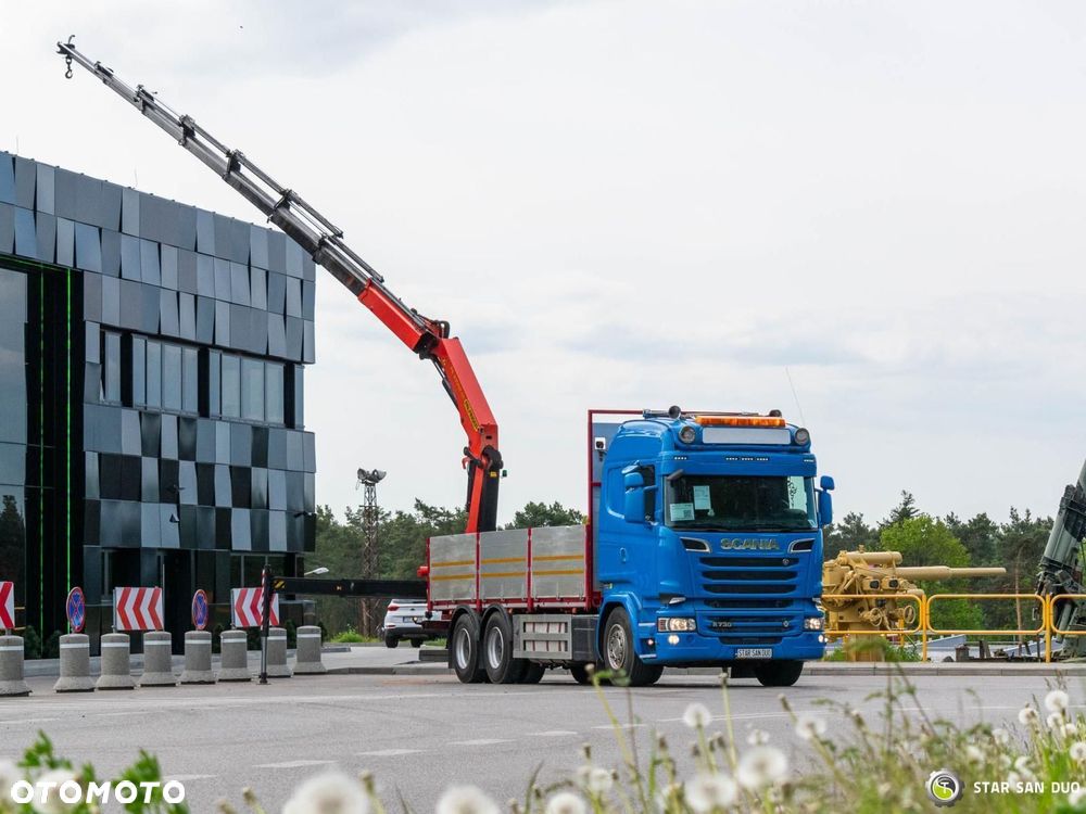 Scania R730 6X4 PALFINGER PK 33002 EH HDS Żuraw Crane - 6