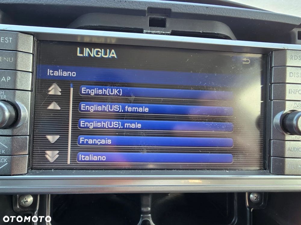 Subaru Forester 3 SH radio KENwood dotykowe fabryczne - 13