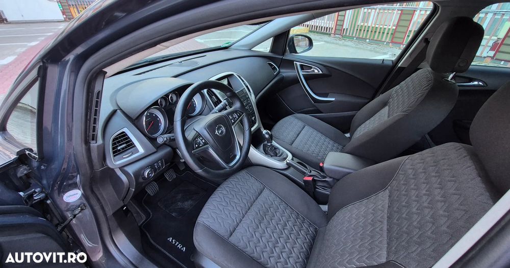 Opel Astra 1.7 CDTI DPF Style - 7