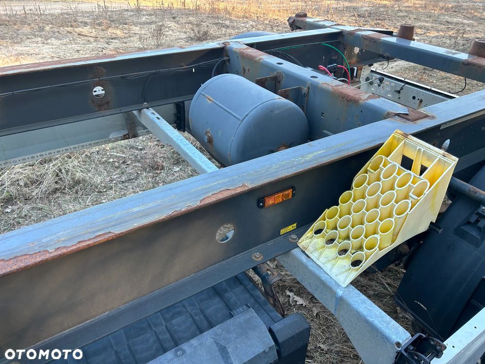 Krone BDF PRZYCZEPA / PODKONTENEROWA / POD KONTENER / OPONY 385/65 R 22.5 / DOSTĘPNE 3 SZTUKI DO WYBORU / TRANSPORT DO 100 KM GRATIS !! - 22