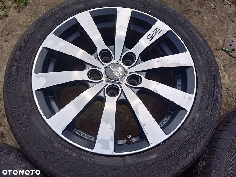 Felgi aluminiowe OZ 5x112 Skoda Octavia Audi VW Golf 5 6 Leon T-rock - 6