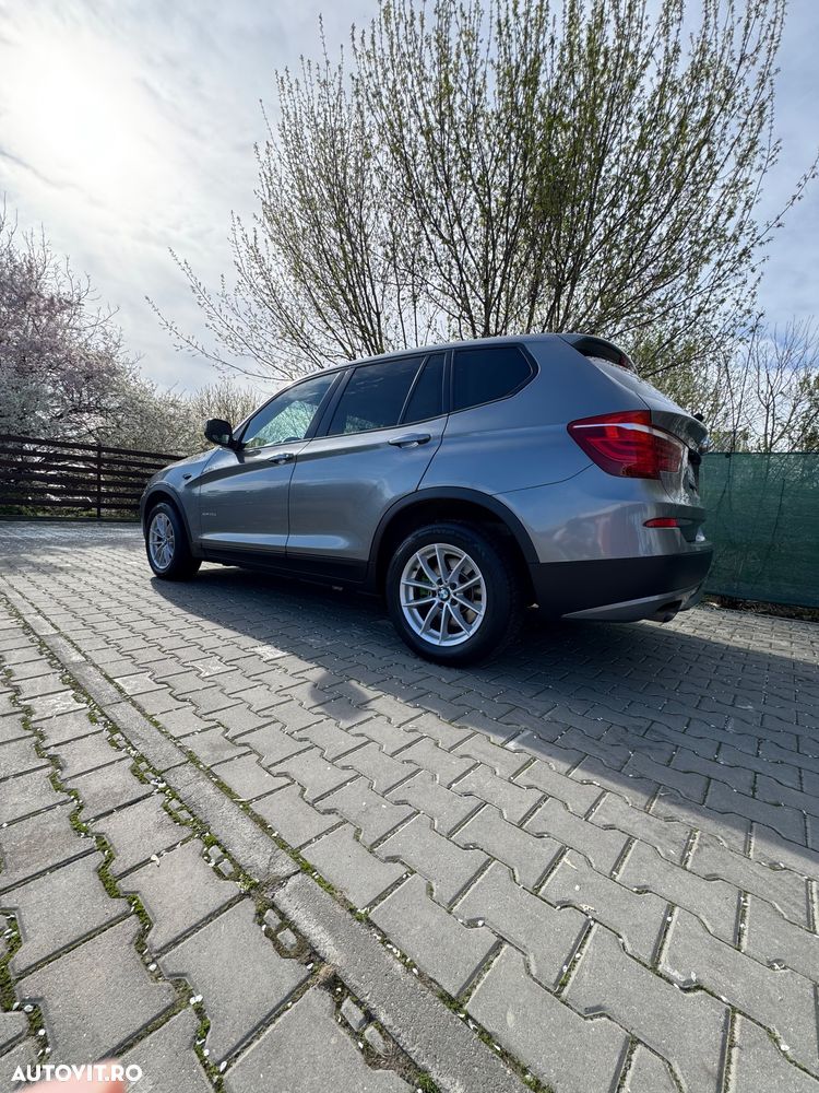 BMW X3 xDrive20d Aut. - 6