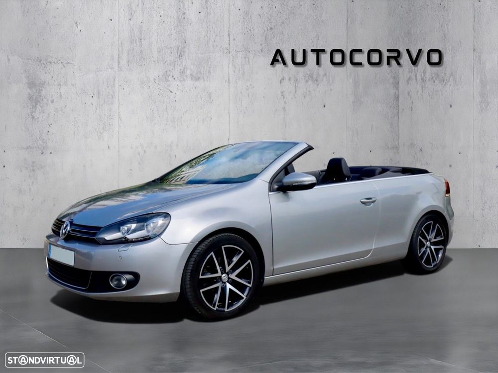 VW Golf Cabriolet 1.4 TSI Sport DSG - 1