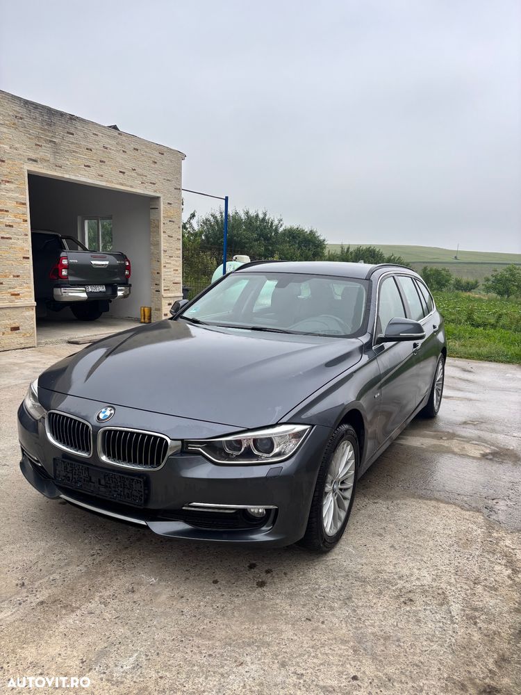 BMW Seria 3 320d xDrive Aut. Luxury Line - 2