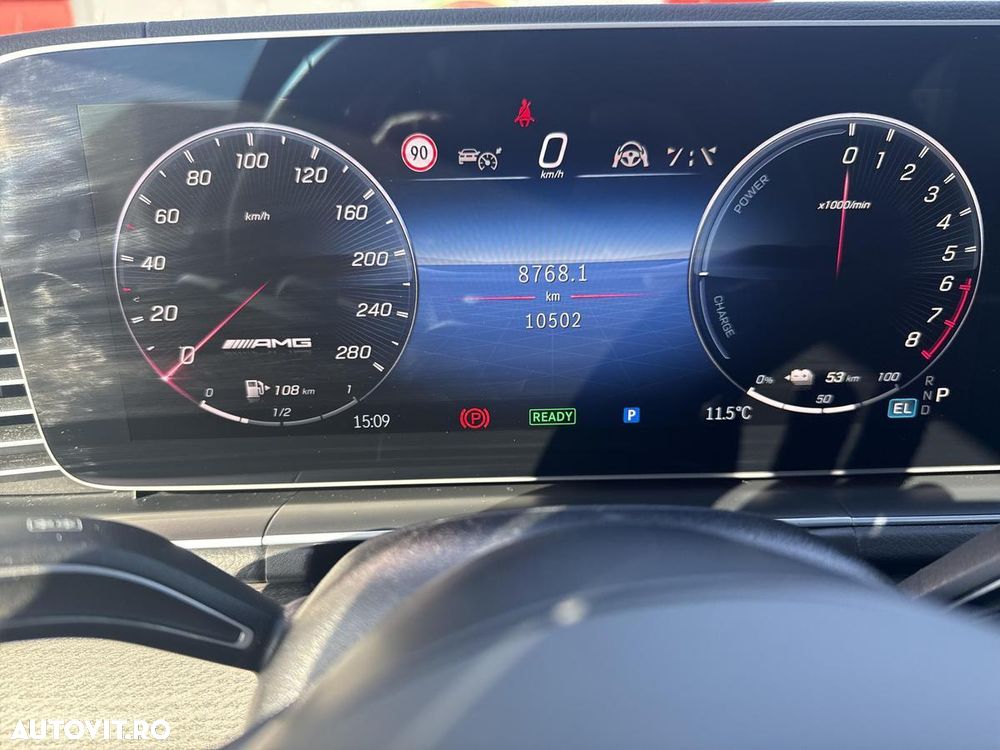 Mercedes-Benz GLE Coupe AMG 53 PHEV - 22