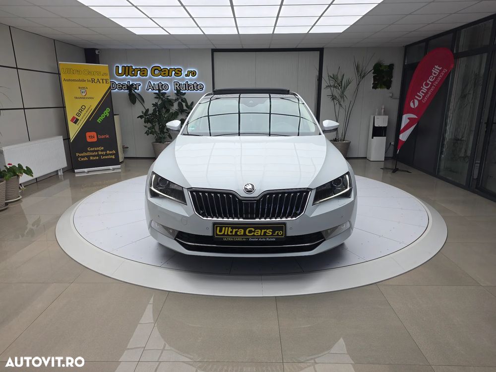 Skoda Superb 2.0 TDI DSG L&K - 8