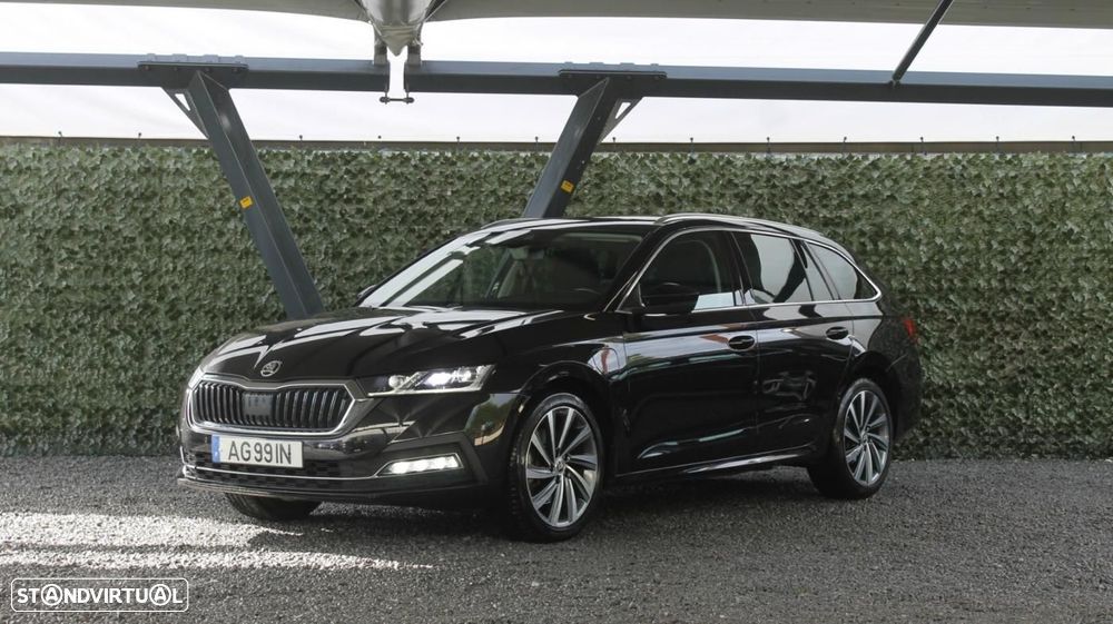 Skoda Octavia Break 1.4 TSi iV Style DSG - 6