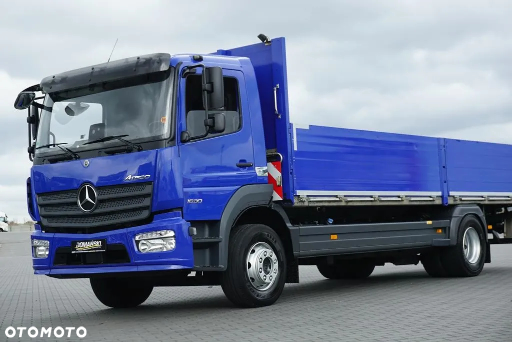 Mercedes-Benz ATEGO / 1630 / ACC / E 6 / BURTOWY  / 17 PALET / ŁAD. 9000 KG - 35