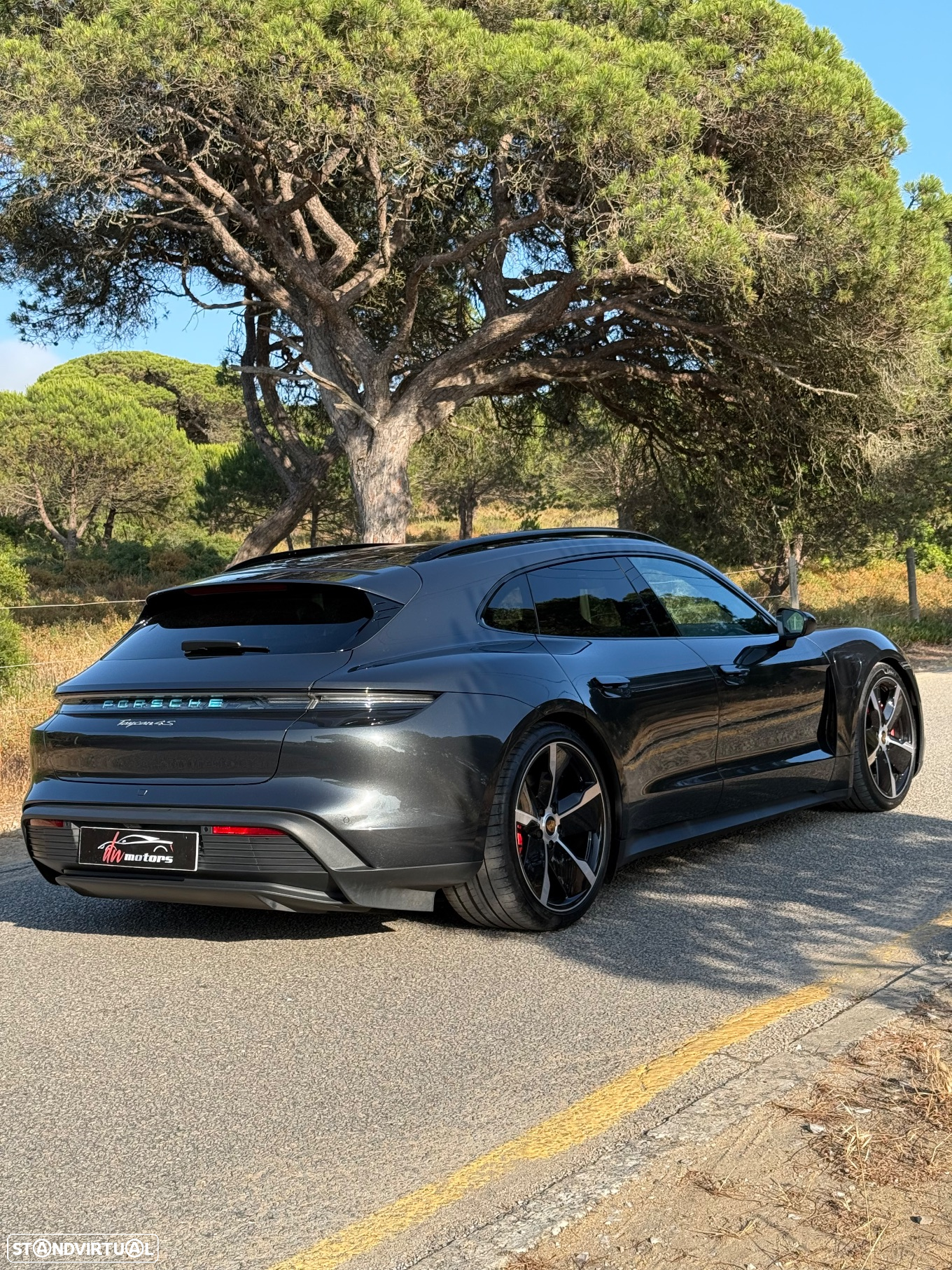 Porsche Taycan Sport Turismo 4S - 7