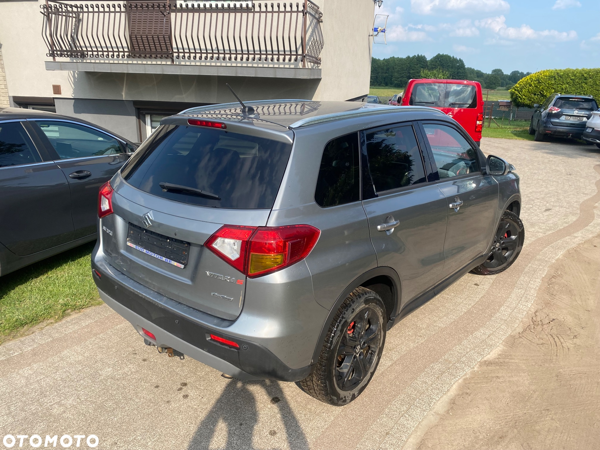 Suzuki Vitara 1.4 Boosterjet Allgrip Automatik Comfort+ - 7