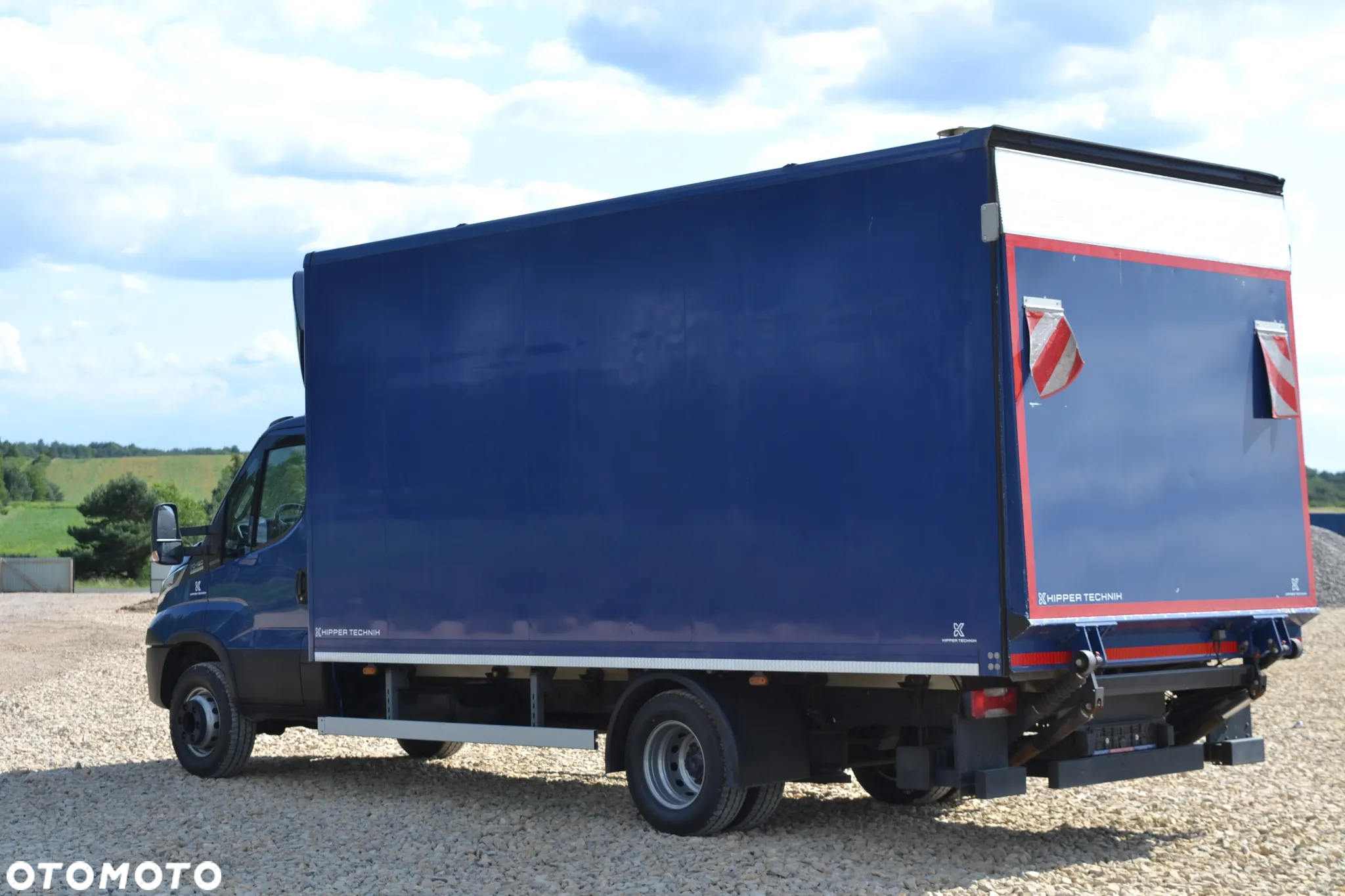 Iveco Daily 72-180 Kontener Winda 1000 kg 72C18 65C 50C 32C - 3