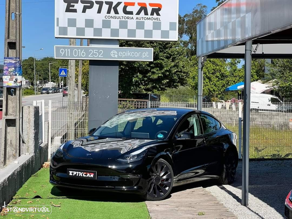 Tesla Model 3 Performance Dual Motor AWD