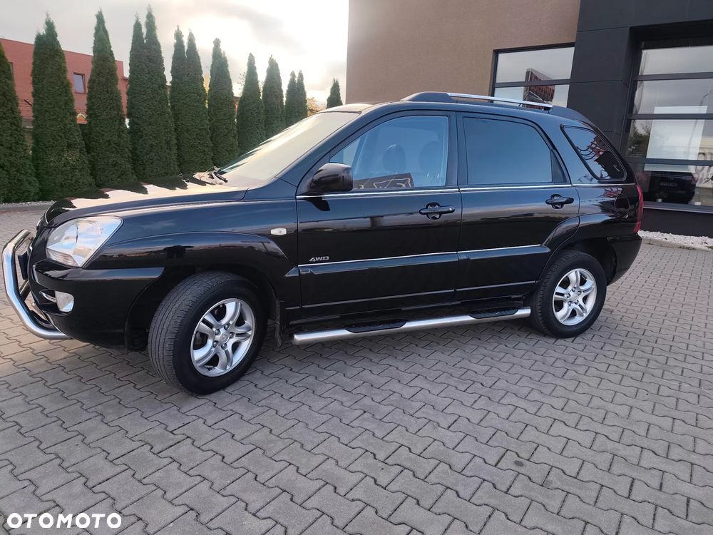 Kia Sportage 2005 photo 3