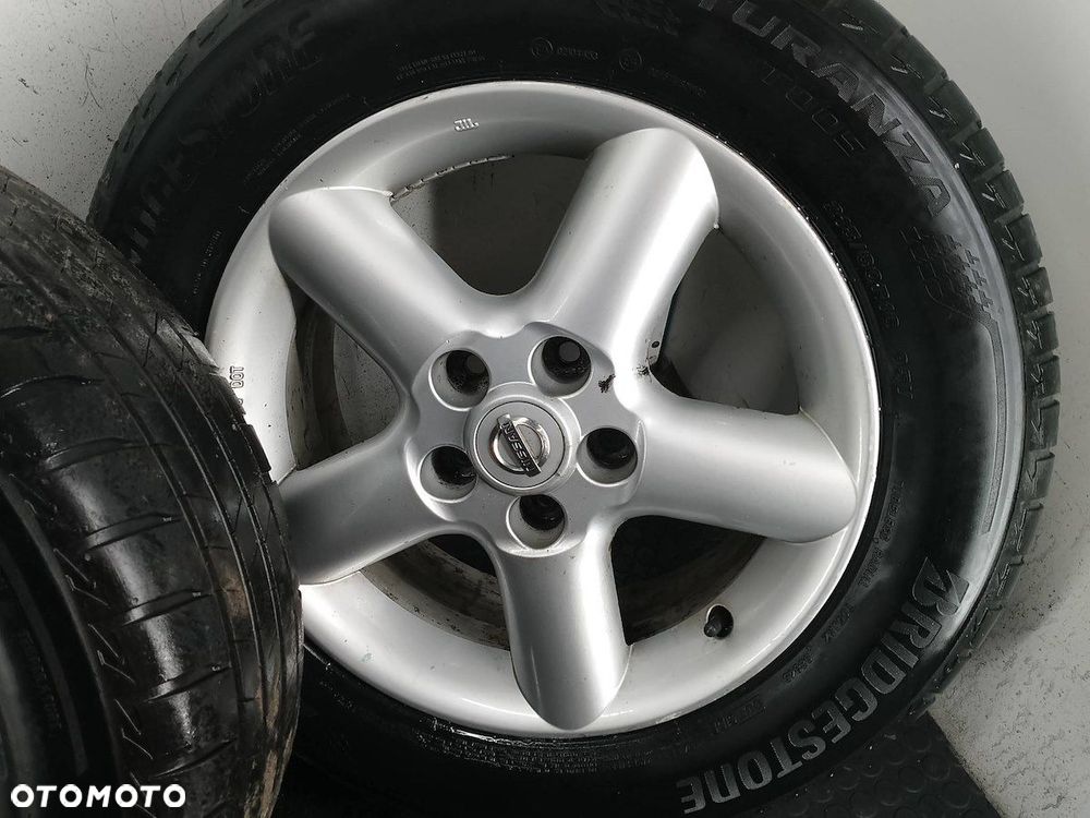 FELGI ALUMINIOWE KOMPLET 16 NISSAN QASHQAI I 215/60R16 MB35-N11601 - 5