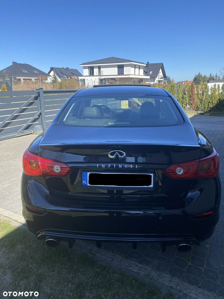 Infiniti Q50 Q50S Hybrid Sport AWD - 7