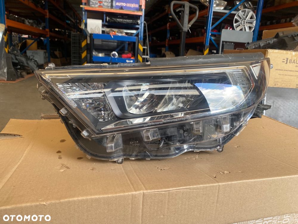 TOYOTA RAV-4  V 5 A5 FULL LED LAMPA PRZEDNIA LEWA REFLEKTOR PRZEDNI LEWY PRZÓD EUROPA led Ledowa RAV4 RAV 4 lift  xa50 - 3