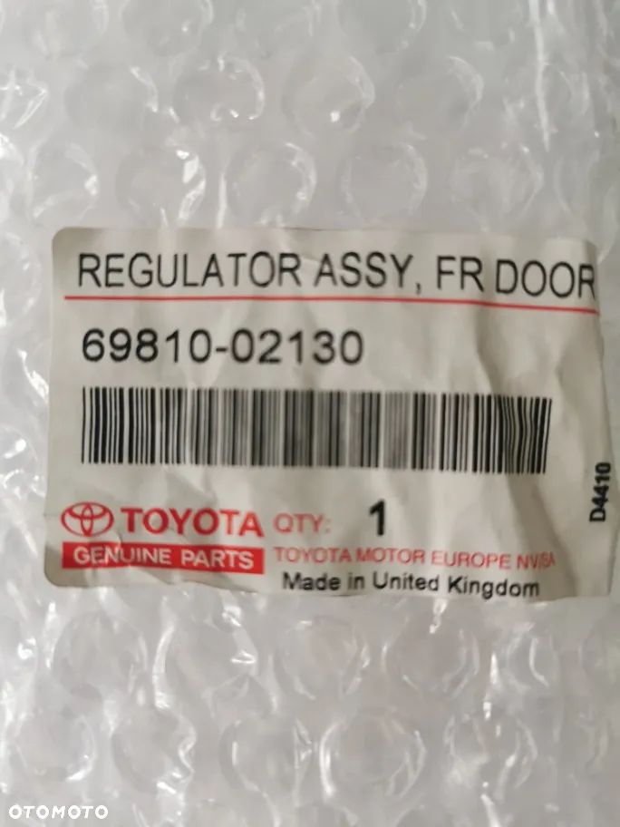 Toyota Corolla E12   podnośnik szyby 69810-02130 - 4