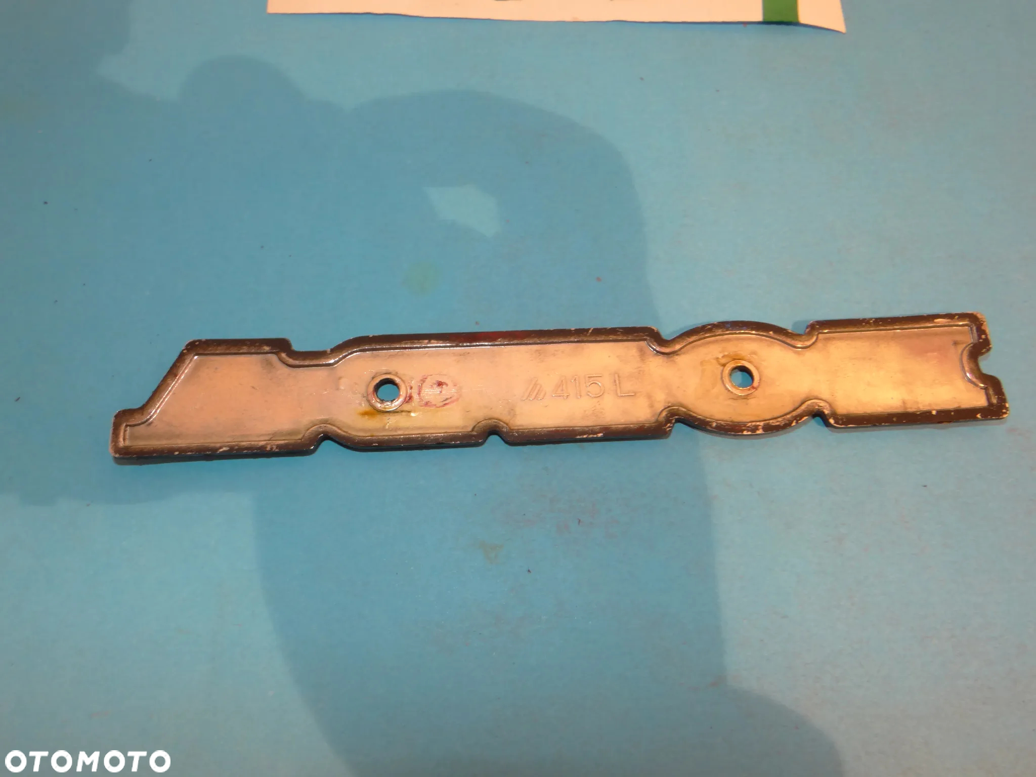 H114 HONDA CB 750 500 550 FOUR BOLDOR  EMBLEMAT ZNACZEK NA BAK ZBIORNIK PALIWA - 5