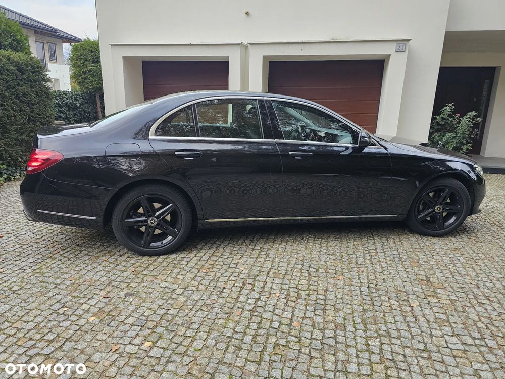 Mercedes-Benz Klasa E 200 9G-TRONIC - 8