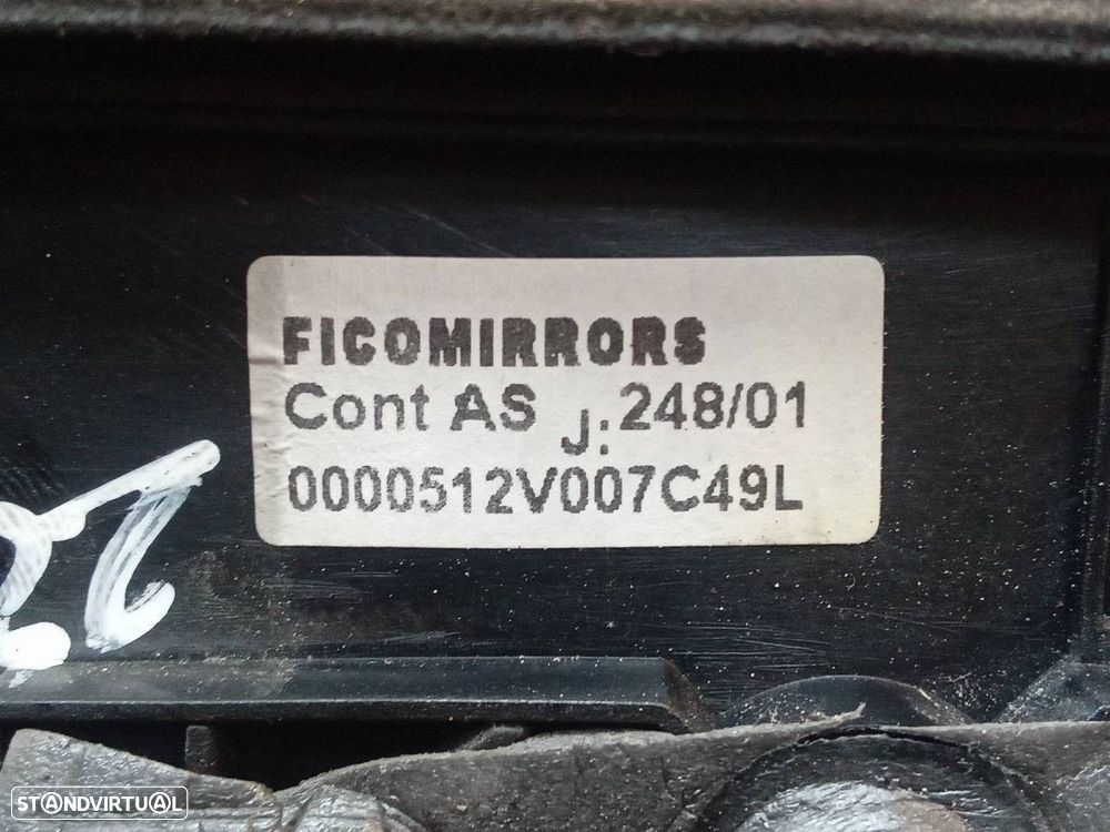 ESPELHO RETROVISOR DIREITO SMART FORTWO CABRIO 2001 -0000512V007C49L - 1