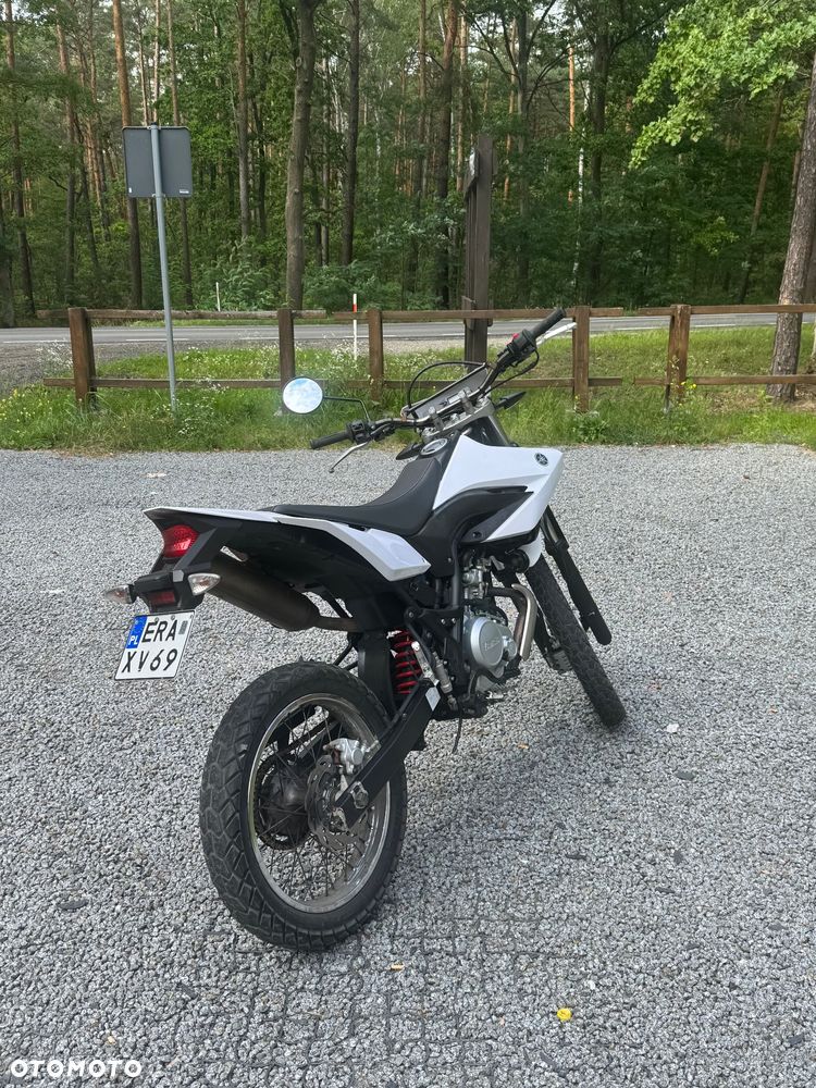 Yamaha WR - 4