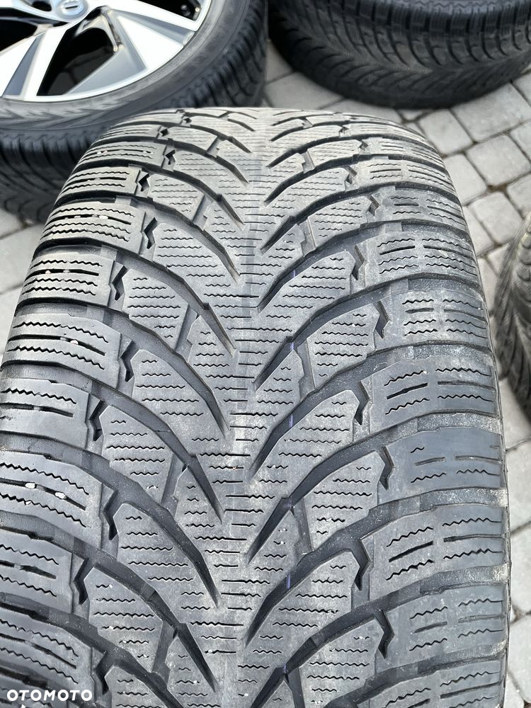 Alufelgi 5x108 20 cali Volvo R design XC90 XC60 XC40 opony 275/45/20 - 8