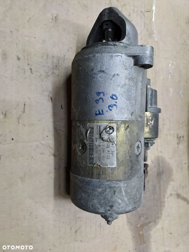 BMW E39 3.0TD rozrusznik Denso 2247391 - 1