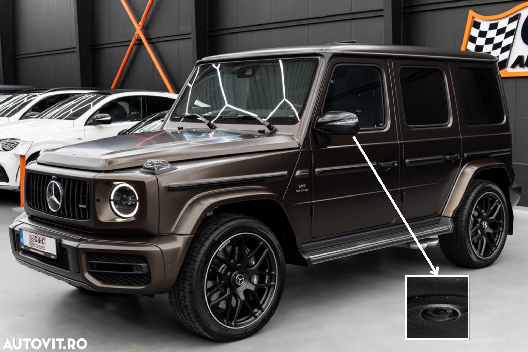 Mercedes-Benz G AMG 63 SW Long Aut. - 3