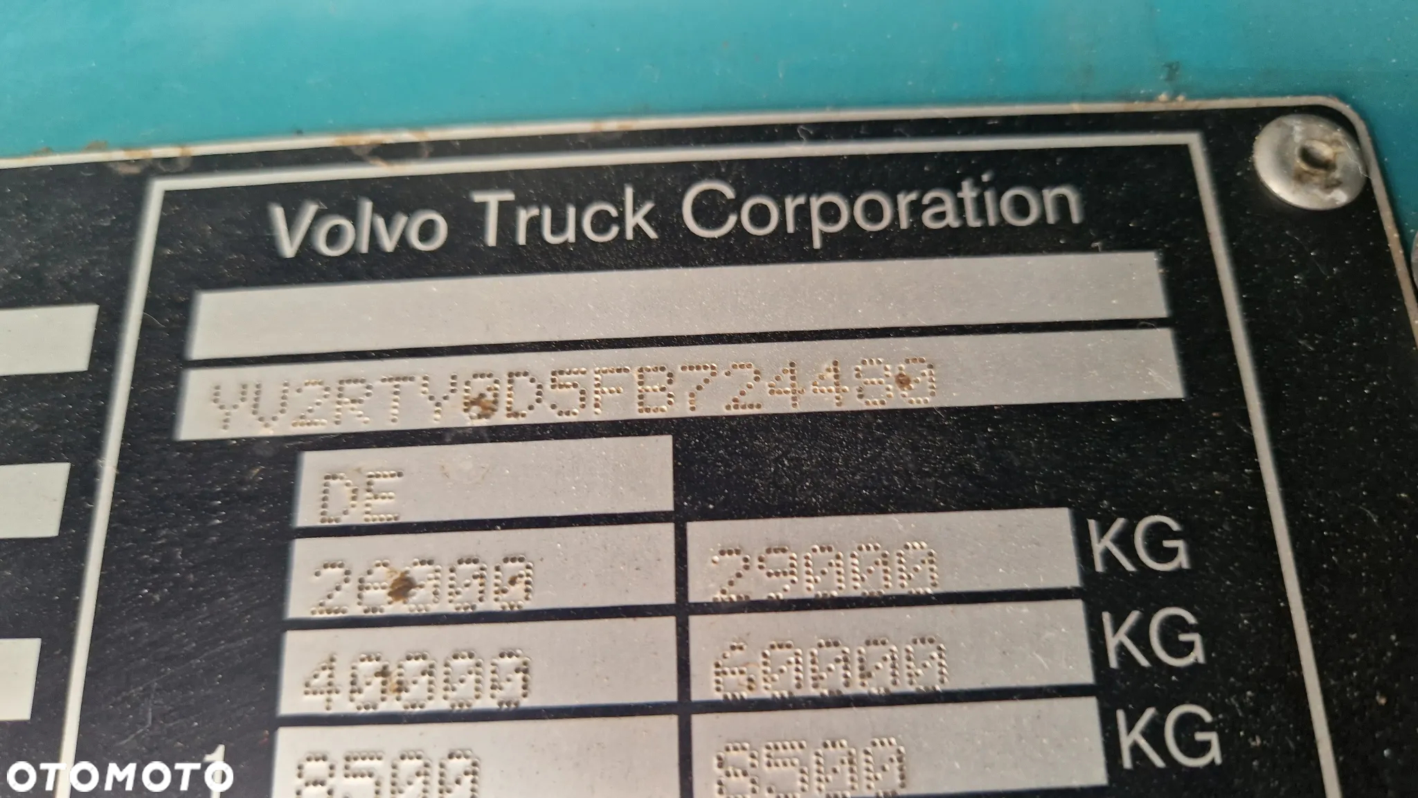 Volvo FH 460 Meiller Hak 6x4 z Niemiec Resor - 28