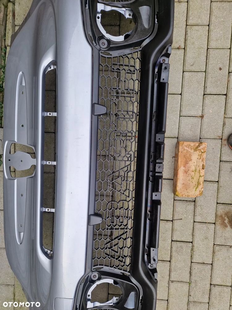 Zderzak Fiat 500 lift Abarth przod - 7