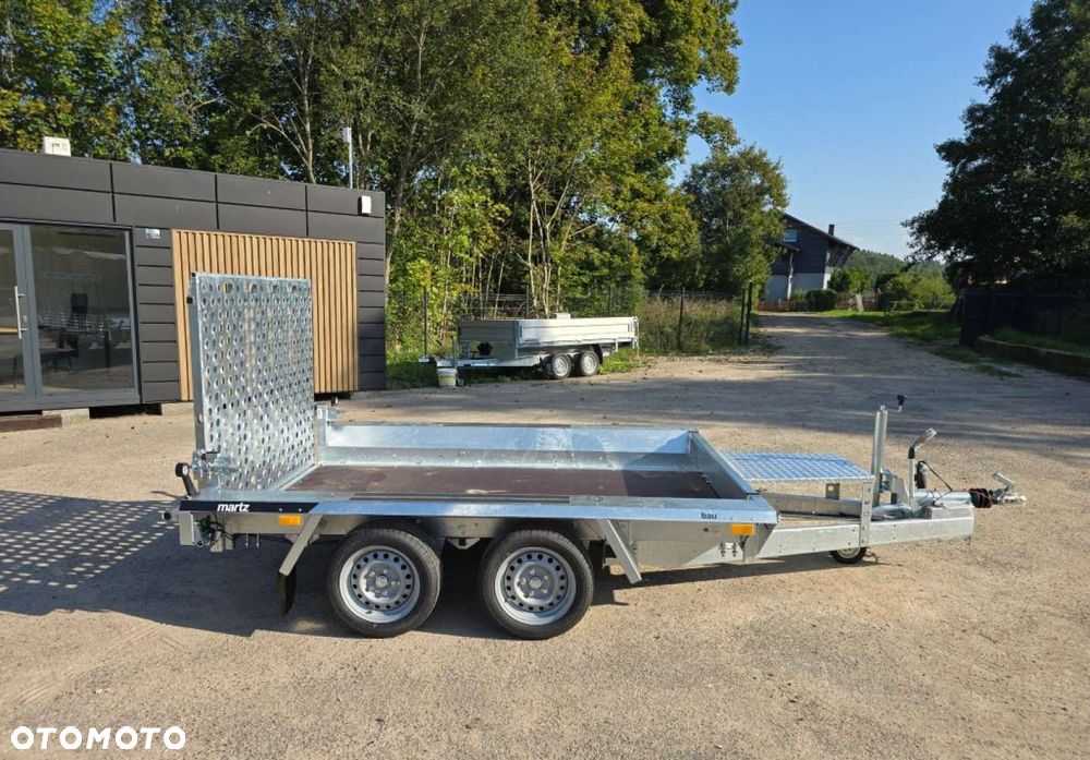 Martz Martz Bau 3 Minikoparka 2700 kg 260 x 150 cm - 10