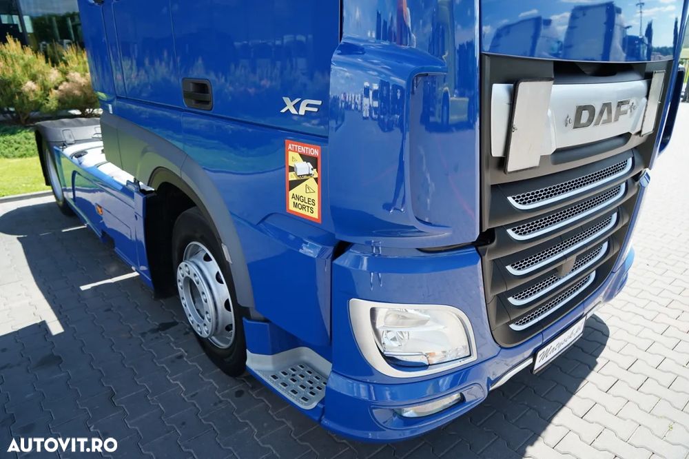DAF XF 480 / MEGA / CABINĂ SUPER SPACE / PLATĂ JOSĂ / 2022 - 11