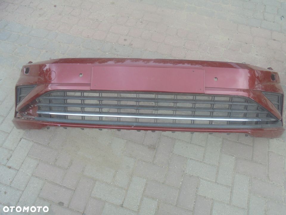 ZDERZAK PRZEDNI VOLKSWAGEN GOLF SPORTSVAN 17- SPORTVAN 4 PDC - 2