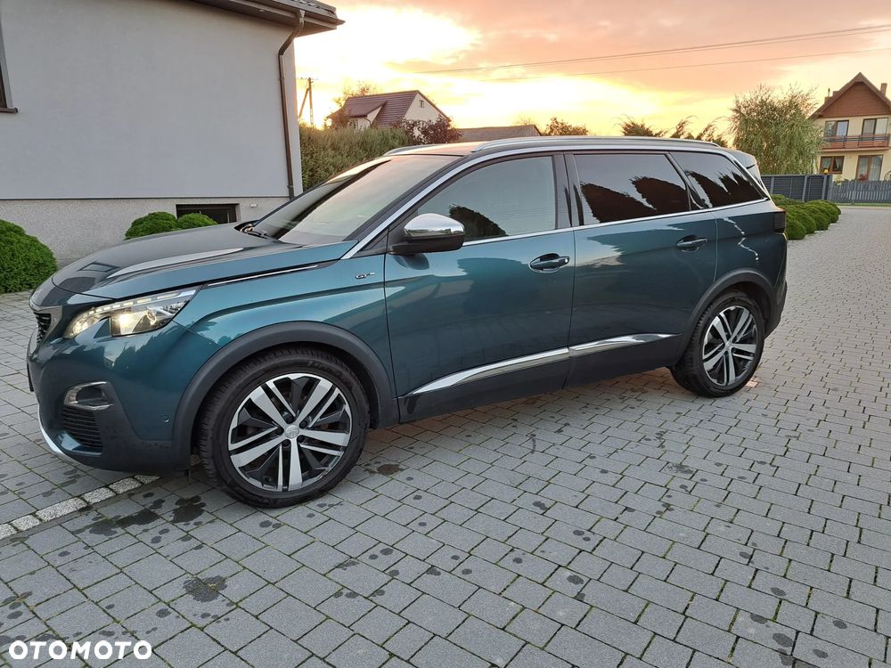 Peugeot 5008 2.0 BlueHDI GT S&S EAT8 - 9