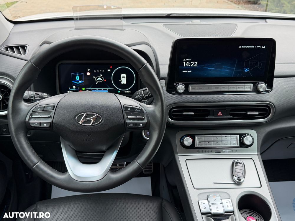Hyundai KONA BEV 204 CP 64.8 kWh Luxury - 14