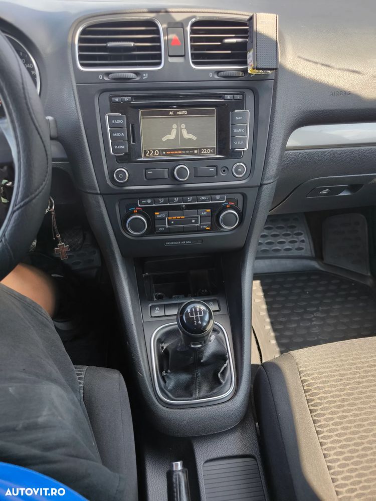 VOLKSWAGEN Golf 2013 — imagine 14