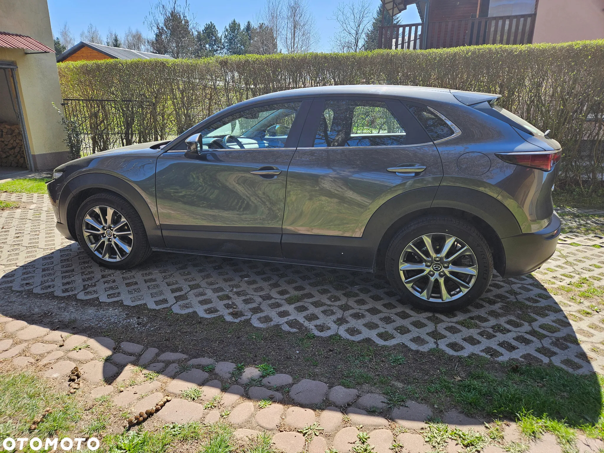 Mazda CX-30 SKYACTIV-G 2.0 M-Hybrid - 9