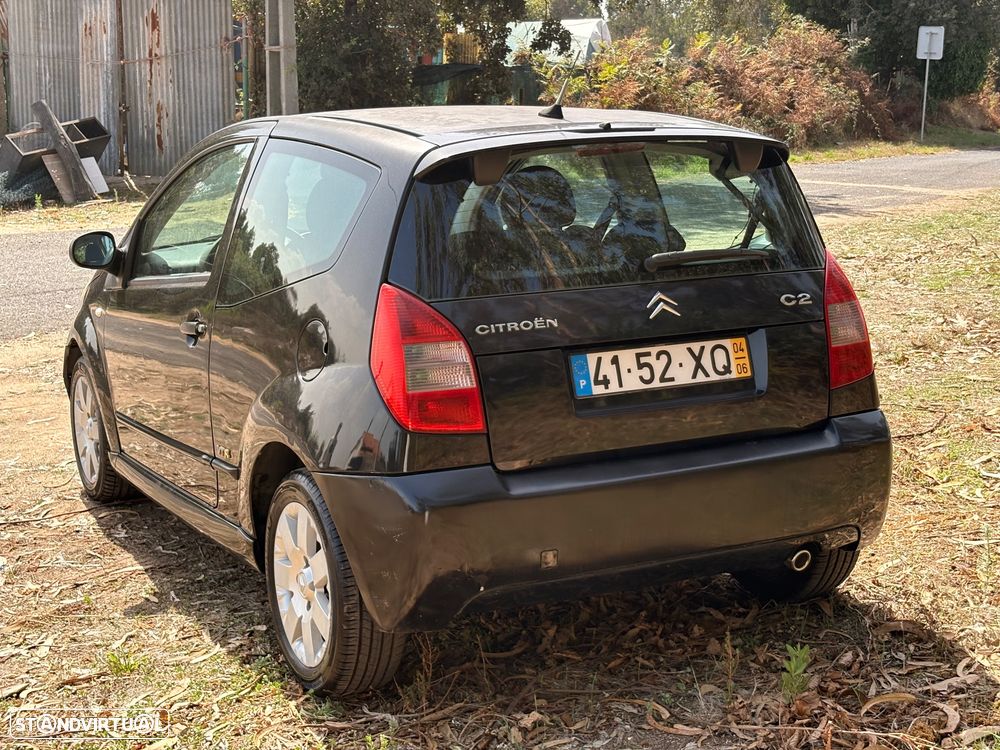 Citroen C2 2004 photo 3