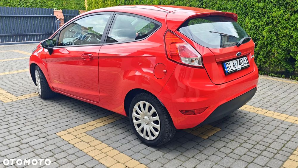 Ford Fiesta 1.25 Silver X Plus 2 - 17